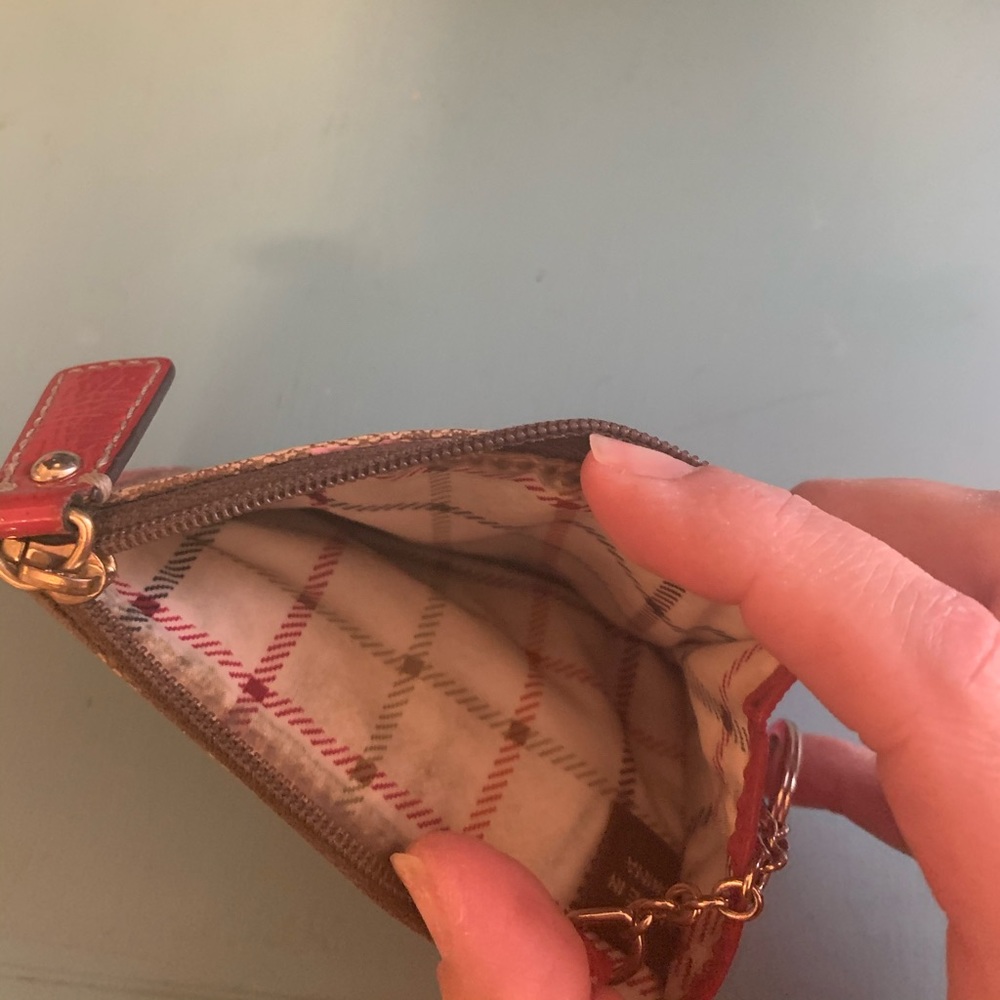 Coach Keychain wallet - Picture 4 of 4